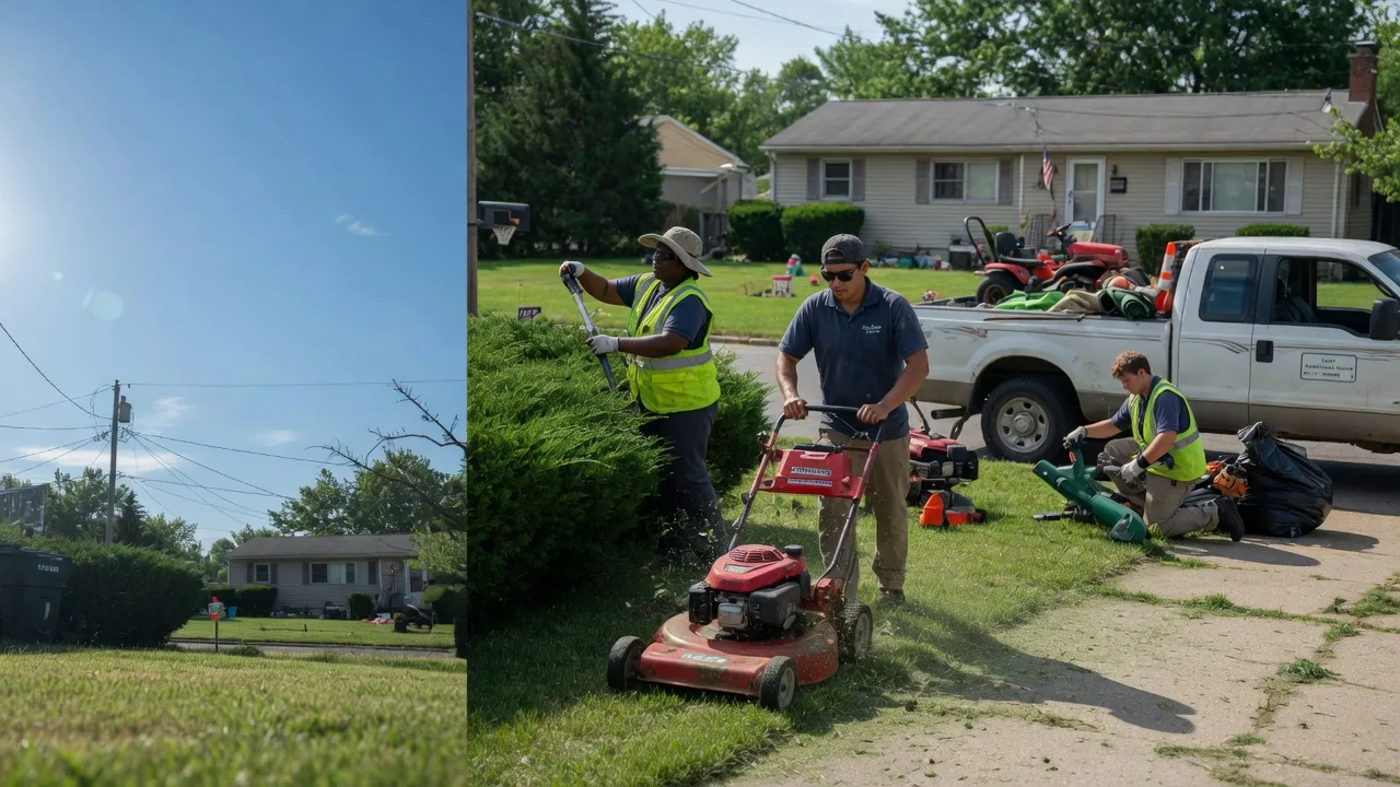 Lawn Care in Lottsburg, VA near me